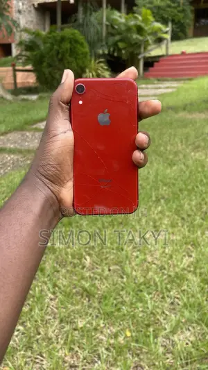 Apple iPhone XR 64 GB Red