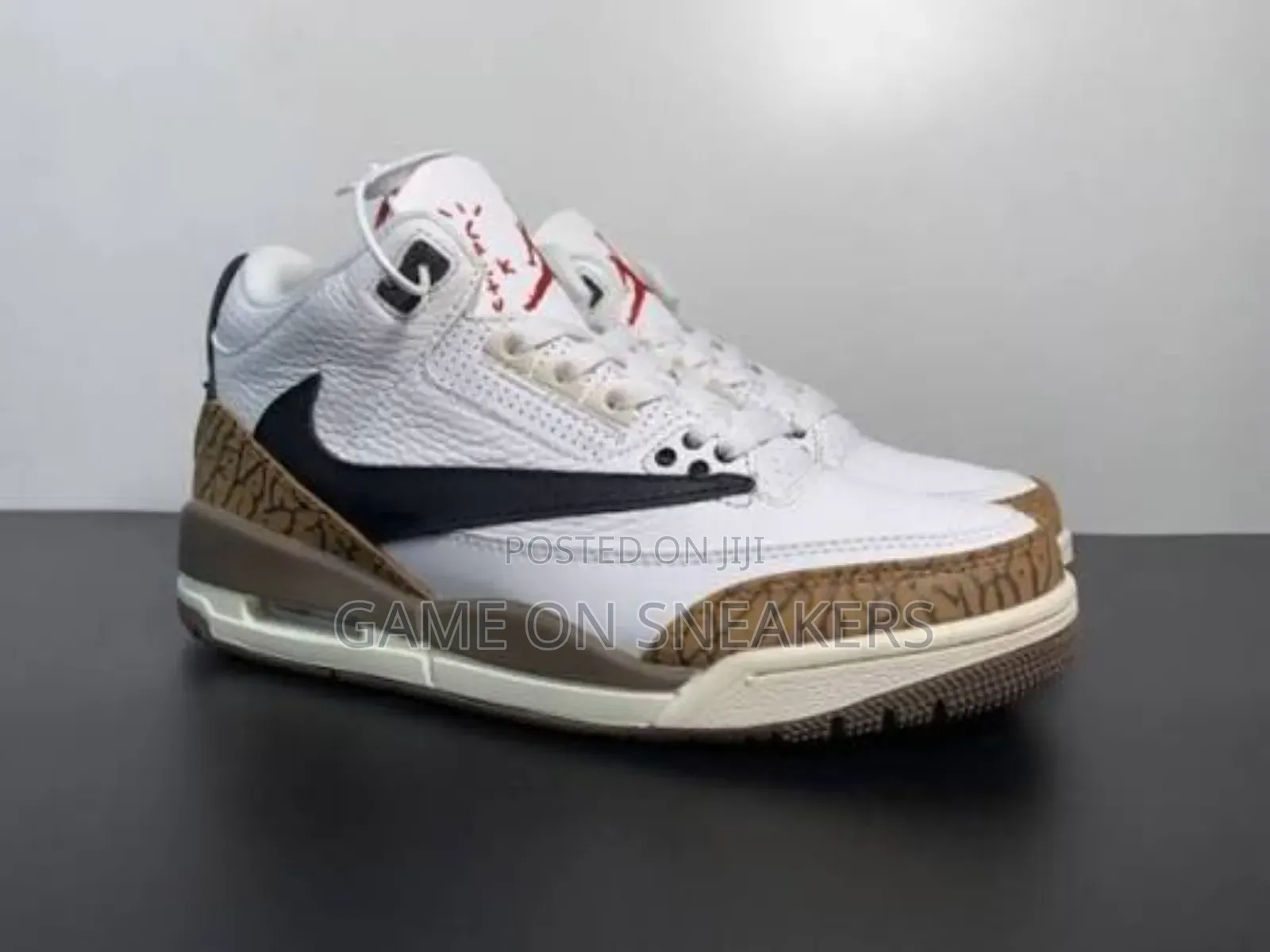 Travis Scott X Air Jordan 3 Retro "Palomino "