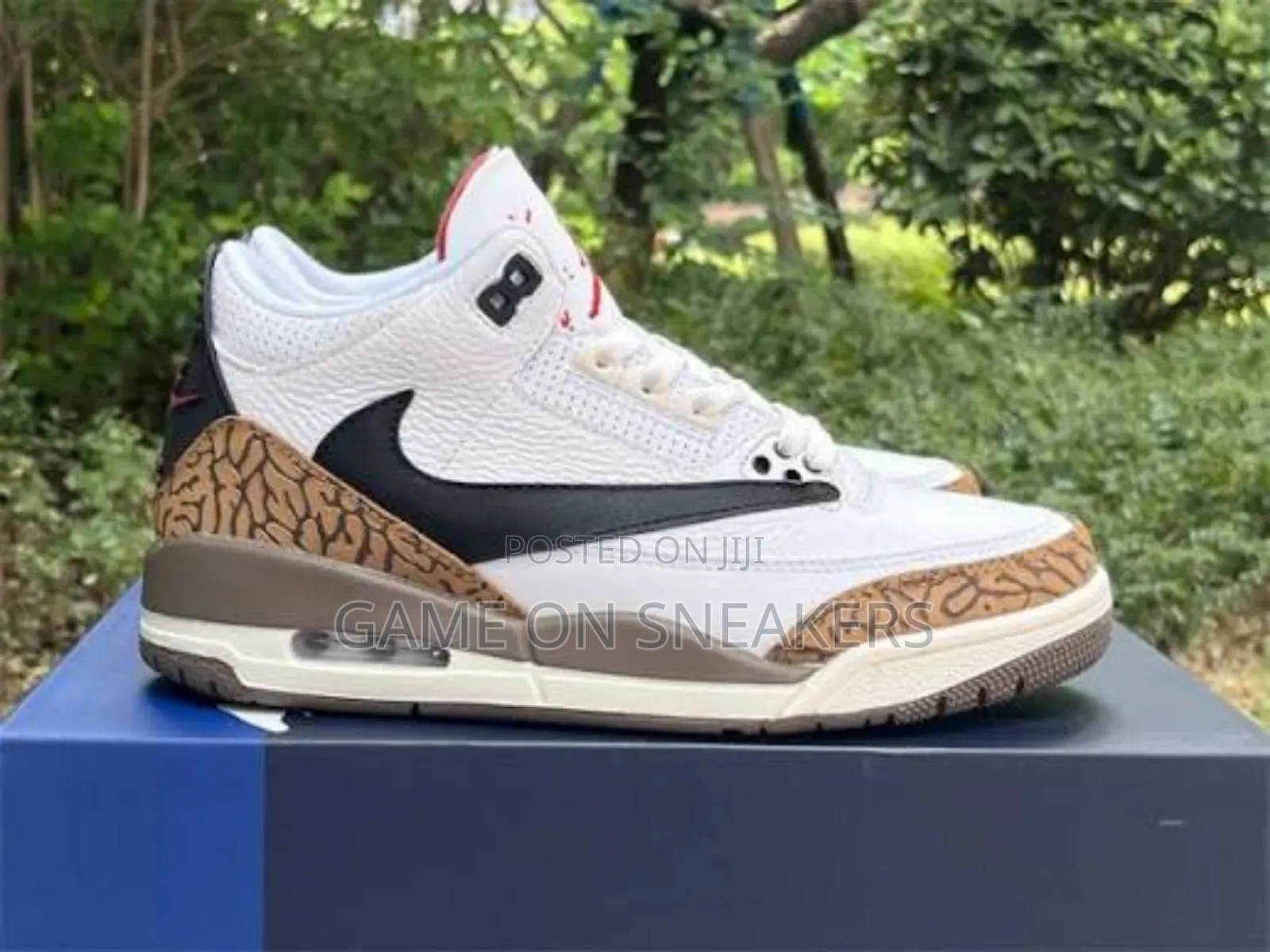 Travis Scott X Air Jordan 3 Retro "Palomino "