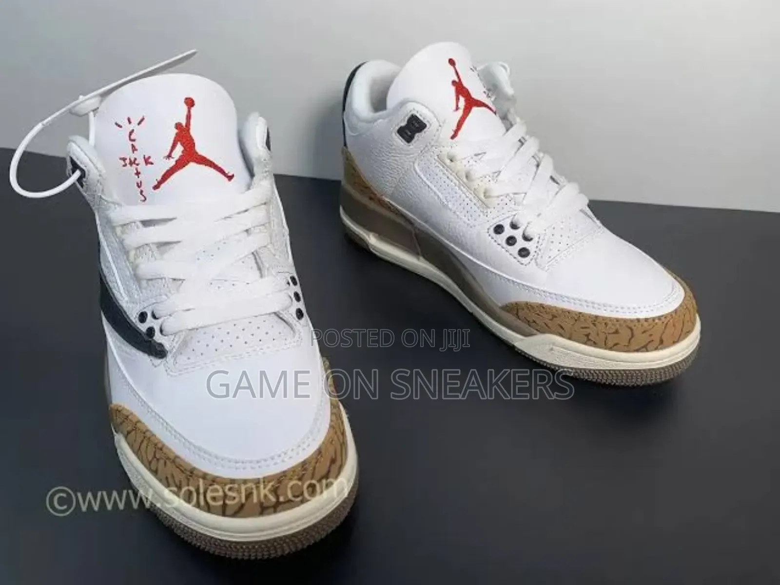 Travis Scott X Air Jordan 3 Retro "Palomino "