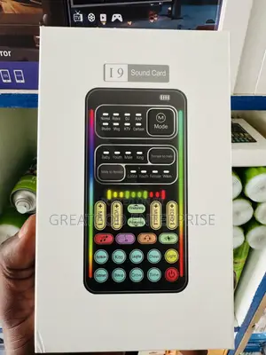 I9 Sound Card (Voice Changer)