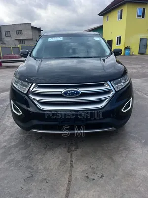 Ford Edge SE 4dr SUV AWD (2.0L 4cyl Turbo 6A) 2015 Black