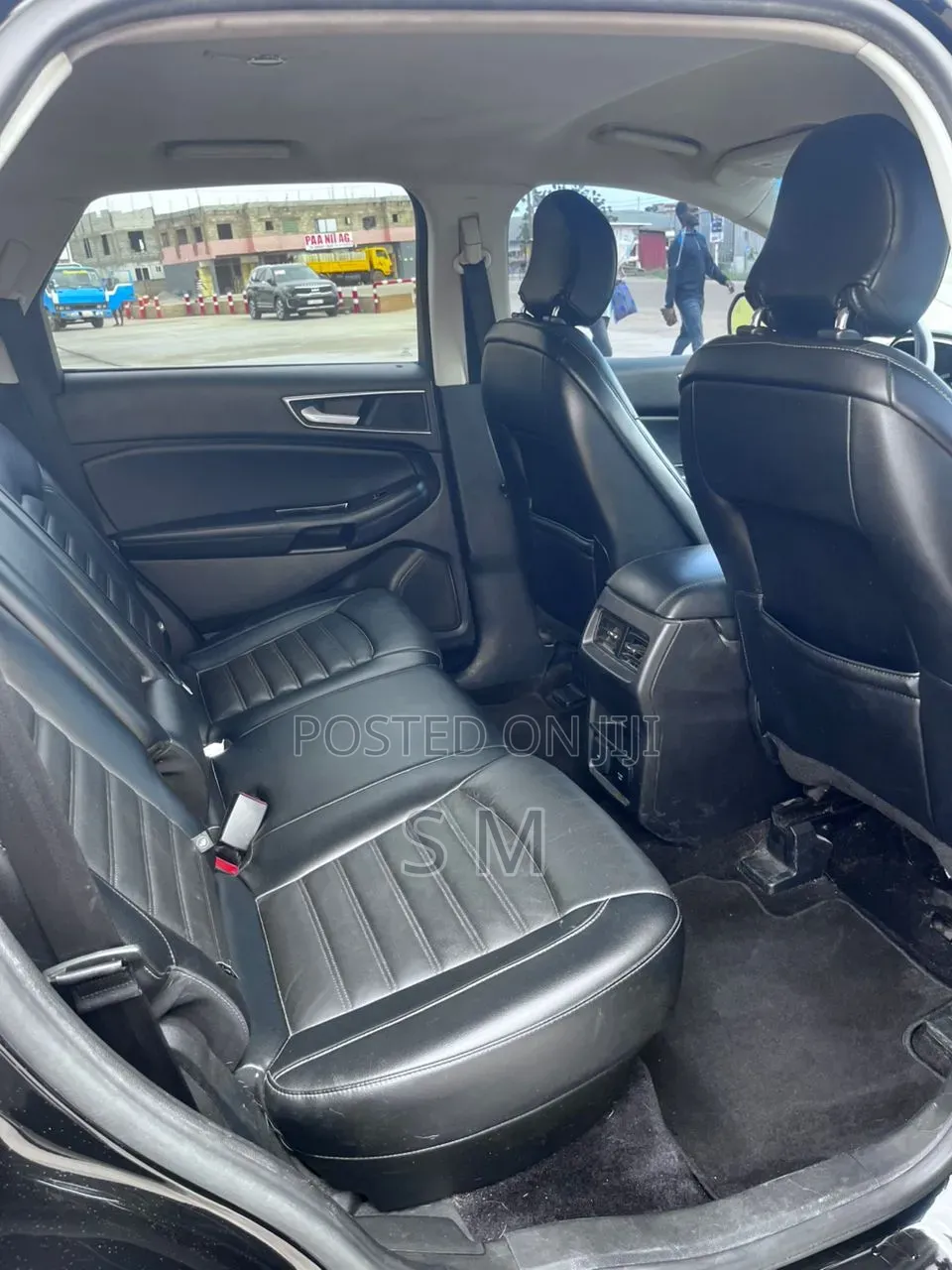 Ford Edge SE 4dr SUV AWD (2.0L 4cyl Turbo 6A) 2015 Black