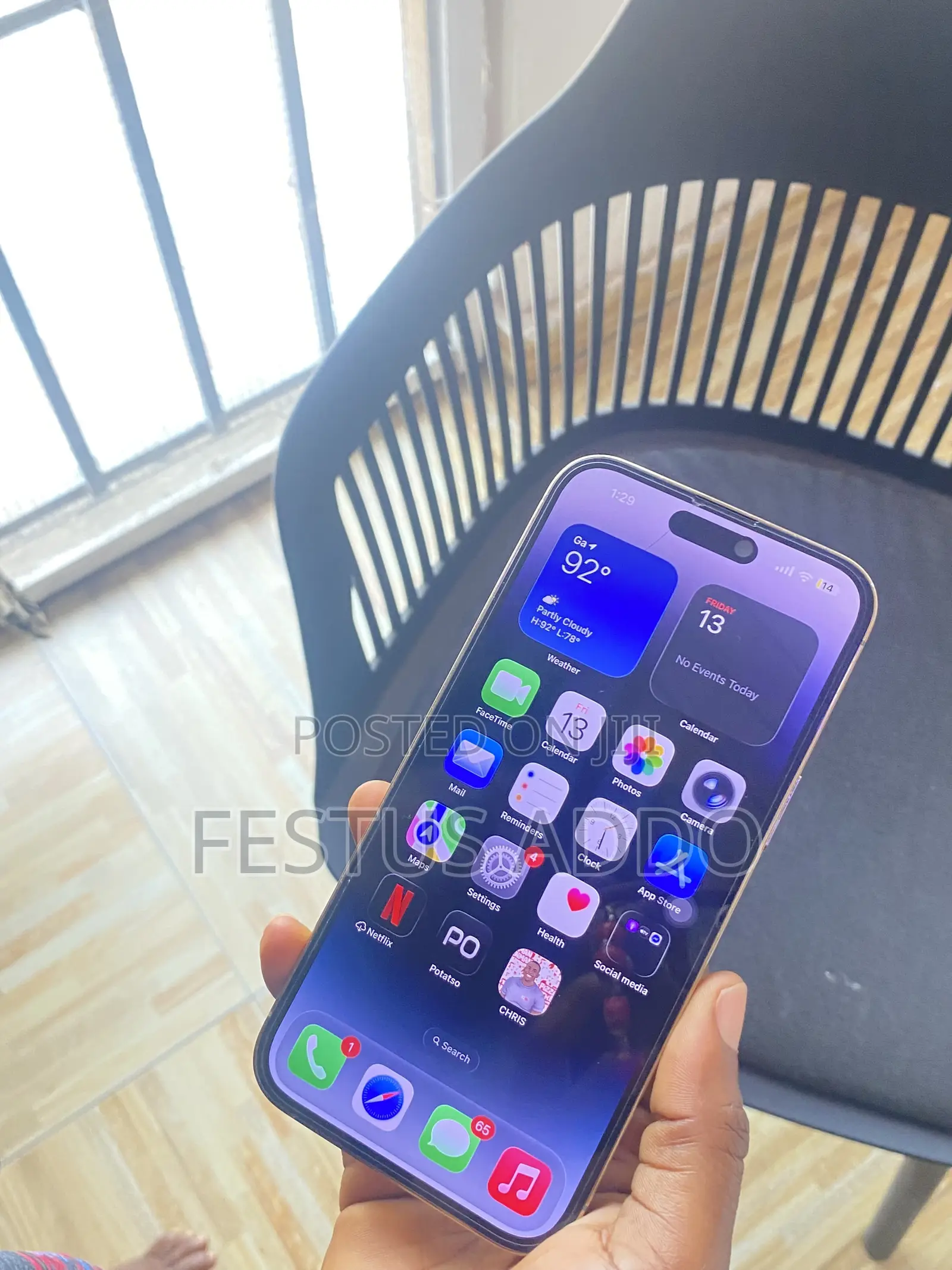 Apple iPhone 14 Pro Max 128 GB Silver