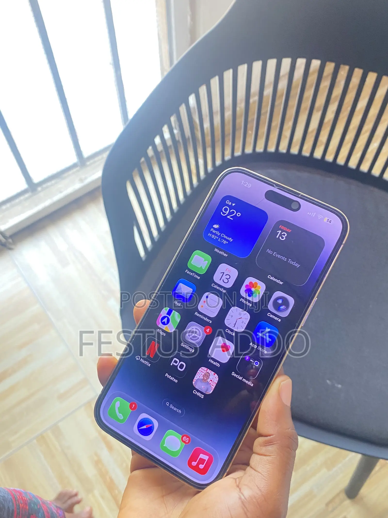 Apple iPhone 14 Pro Max 128 GB Silver