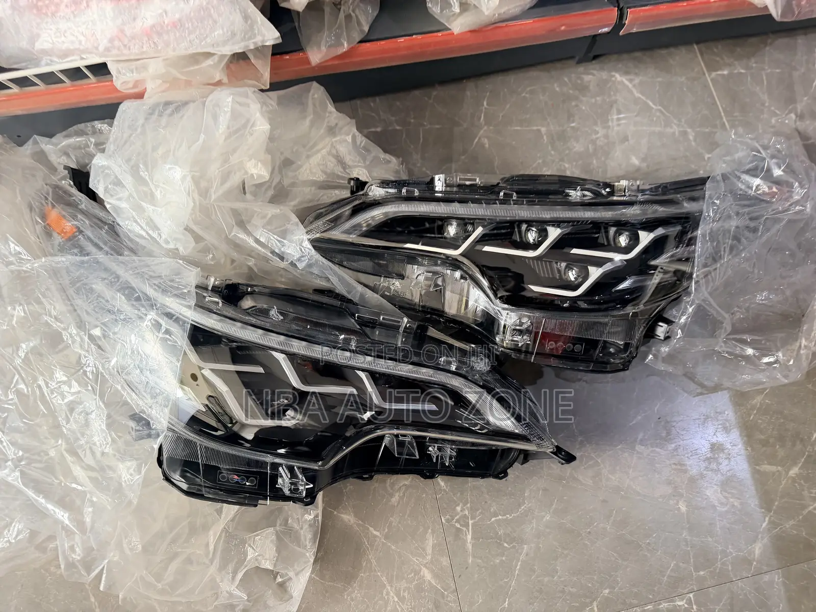 Toyota Fortuer 2016-2019 Spec Head Light Pair