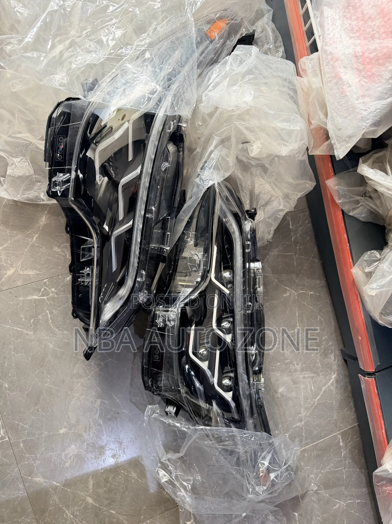 Toyota Fortuer 2016-2019 Spec Head Light Pair