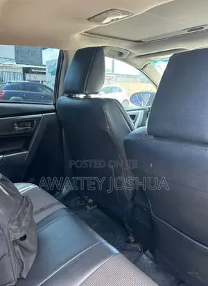 Toyota Corolla 2015 Black