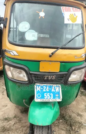 TVS King Deluxe Plus iTouch Start 2024 Green