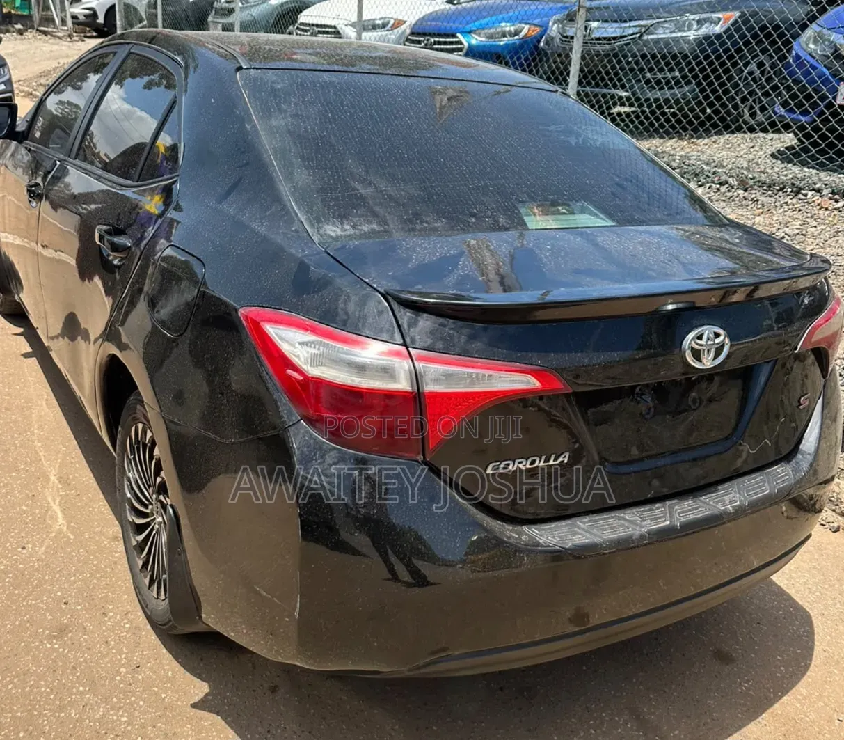 Toyota Corolla 2015 Black
