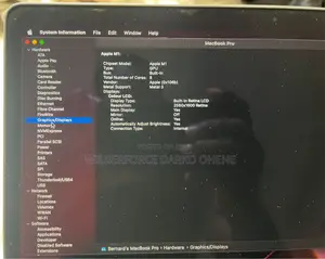 Laptop Apple MacBook Pro 2020 16GB Apple M1 Pro SSD 1T