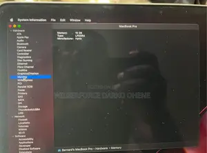 Laptop Apple MacBook Pro 2020 16GB Apple M1 Pro SSD 1T
