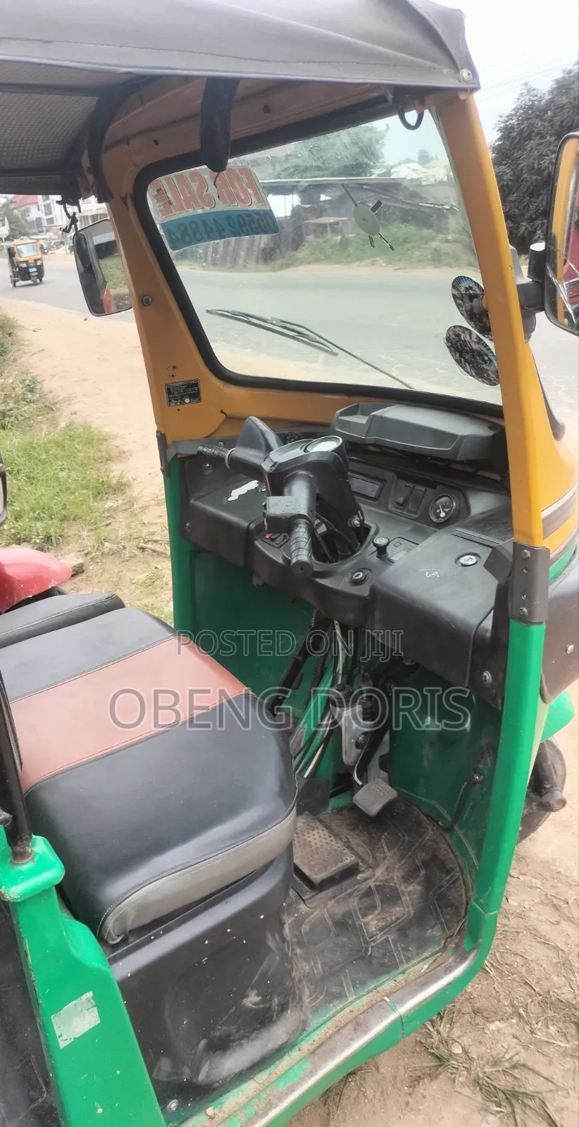 TVS King Deluxe Plus iTouch Start 2024 Green