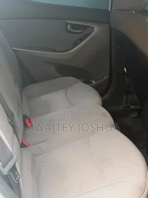 Hyundai Elantra 2014 White