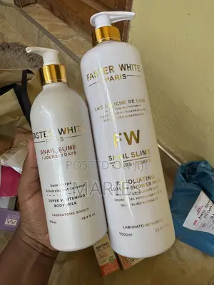 Faster White Body Lotion