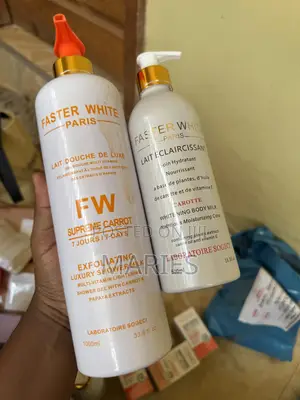 Faster White Body Lotion