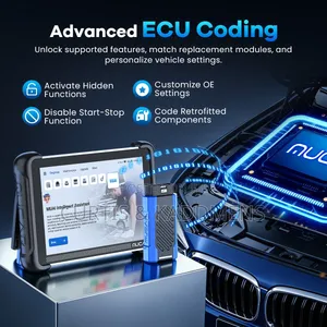 Mucar 892bt PRO AI Bi-Directional OBD2 Diagnostic Scanner (Topology)