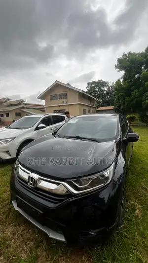 Honda CR-V 2019 Black