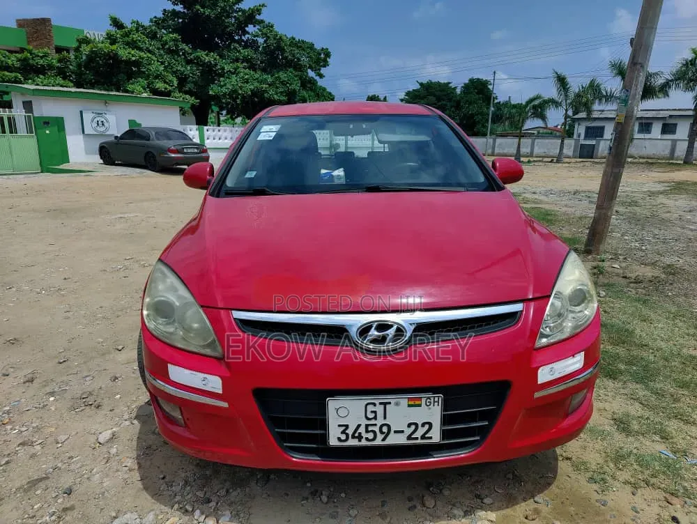 Hyundai Elantra GLS Automatic 2011 Red