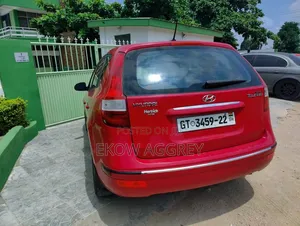 Hyundai Elantra GLS Automatic 2011 Red