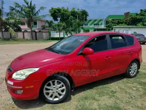 Hyundai Elantra GLS Automatic 2011 Red