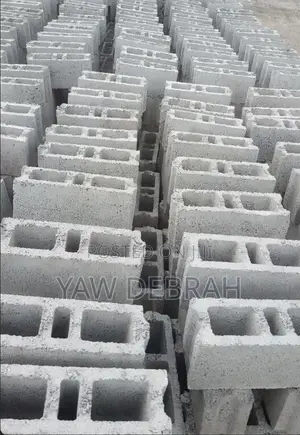 6inches Hollow Blocks and More - Strong and Well Cured. Harvest Time