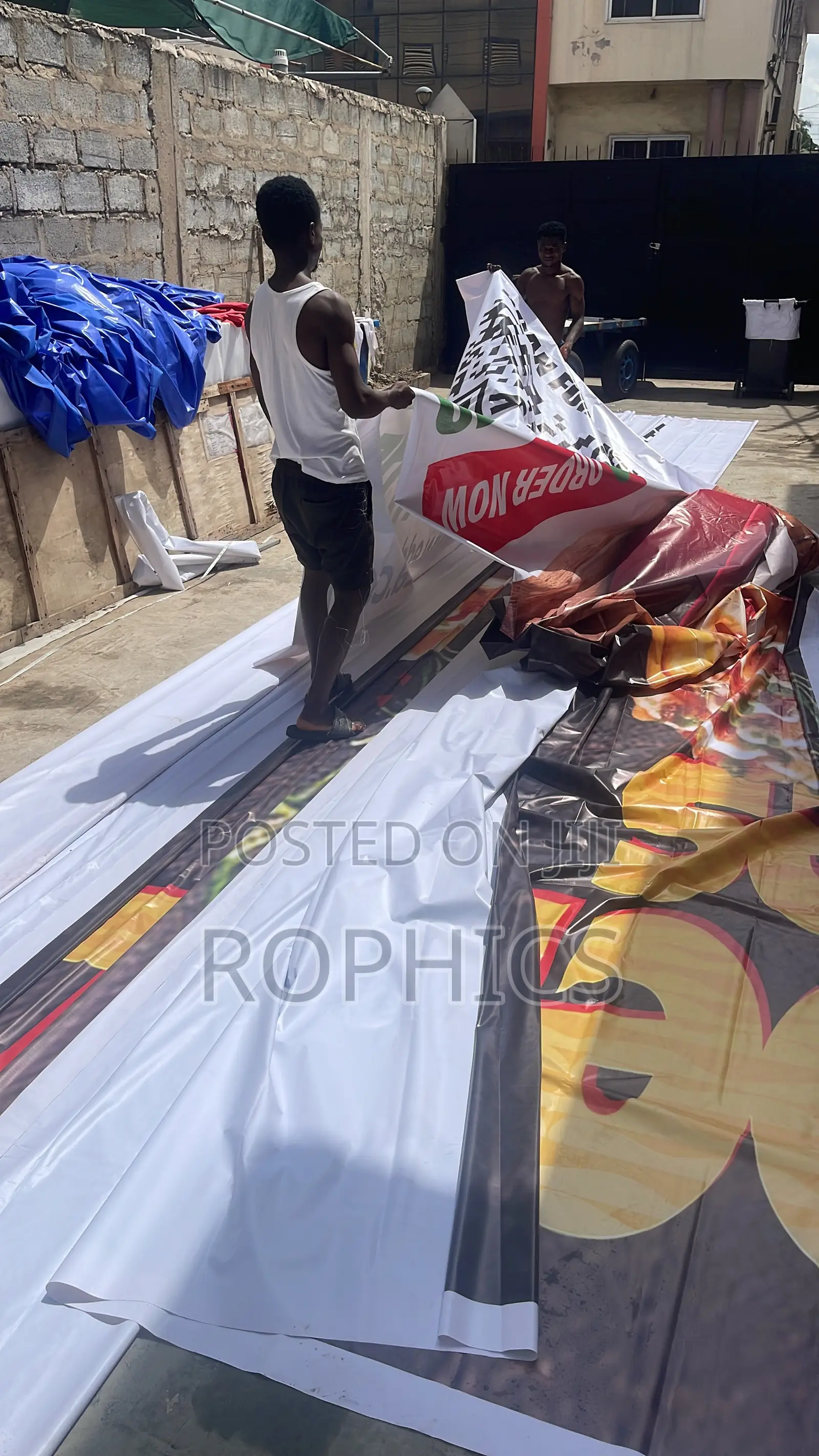 Billboards Banners Printing