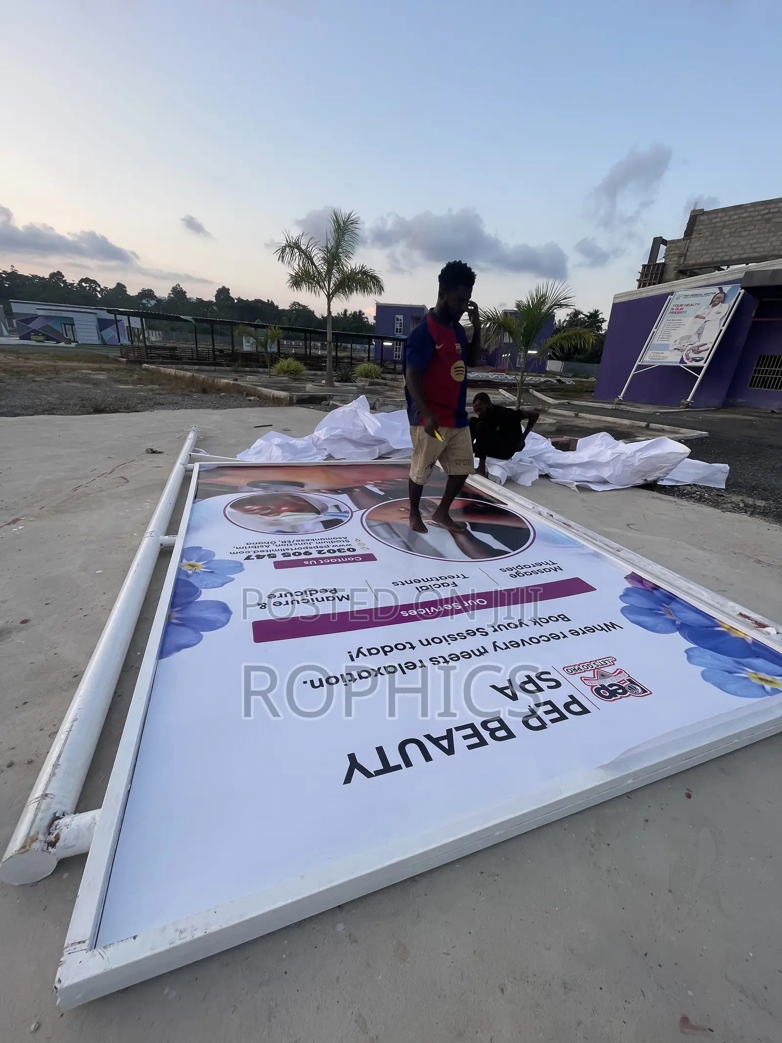Billboards Banners Printing