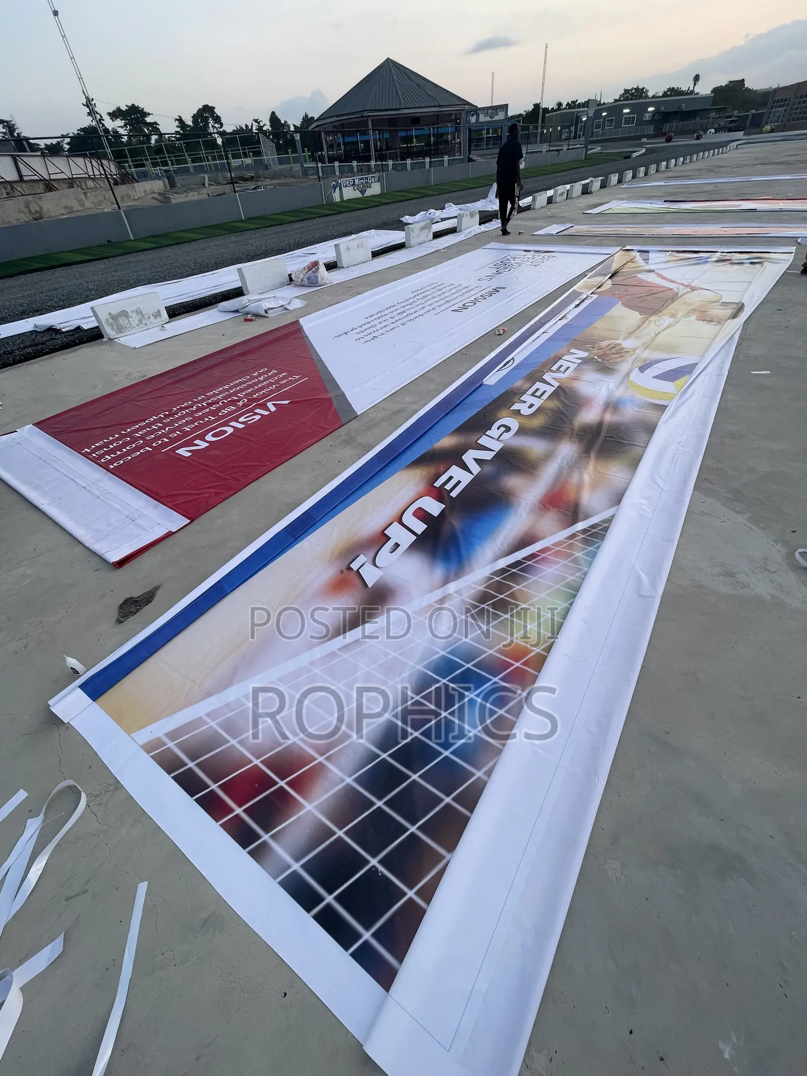 Billboards Banners Printing