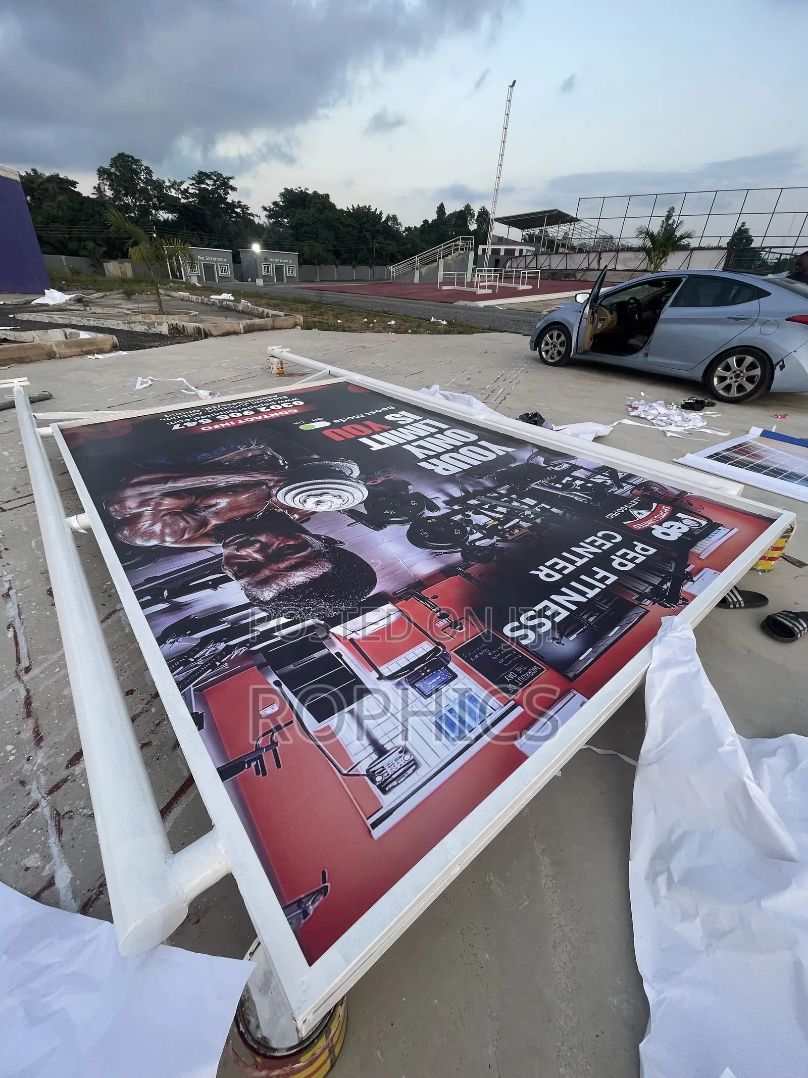 Billboards Banners Printing