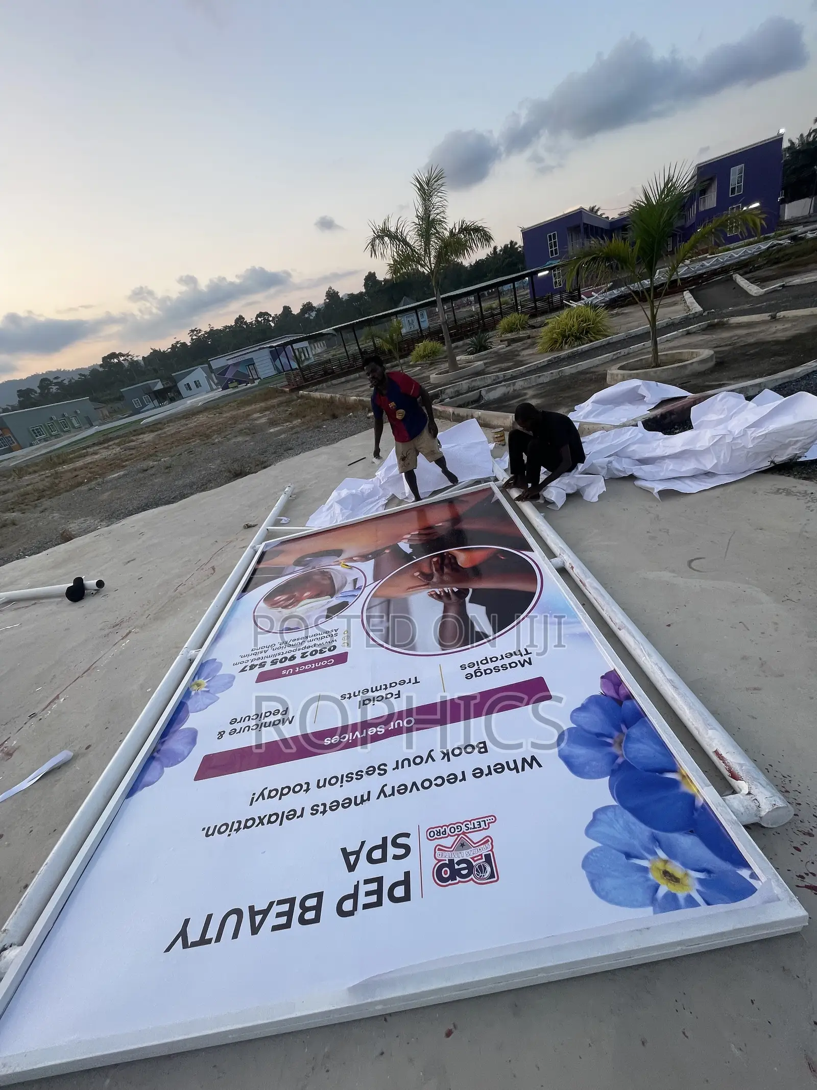 Billboards Banners Printing