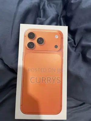 New Apple iPhone 17 Pro Max 1 TB Orange