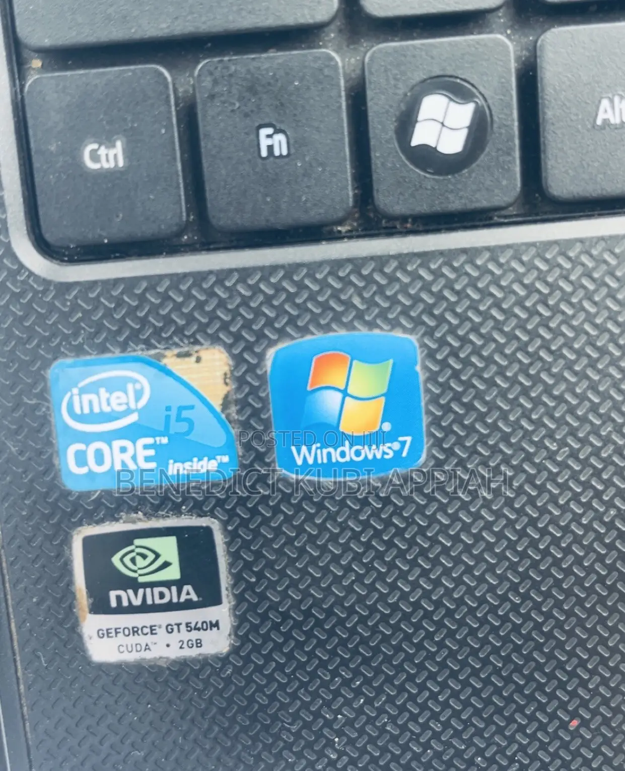 Laptop Acer Aspire 5742G 8GB Nvidia HDD 256GB