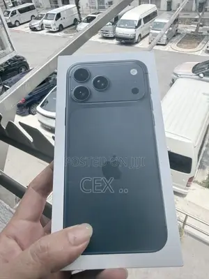 New Apple iPhone 17 Pro Max 1 TB Blue