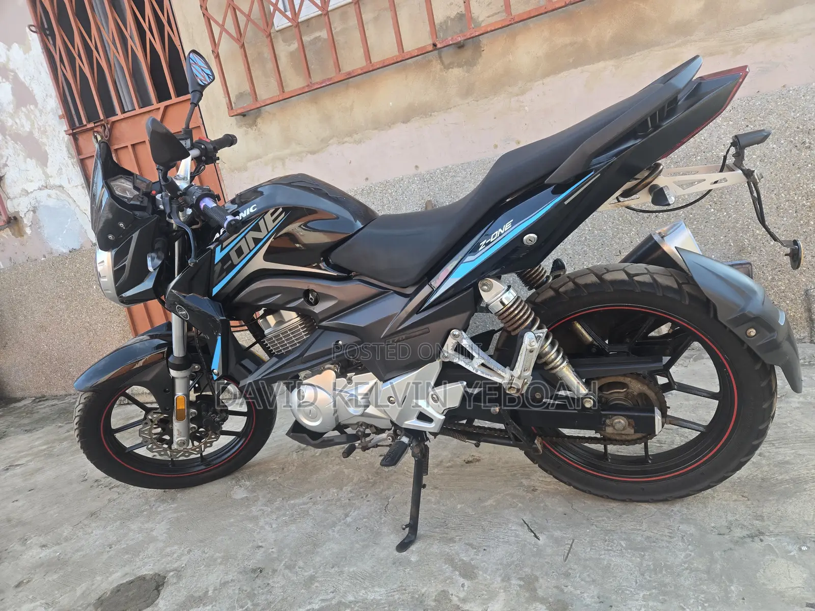 Apsonic 170 Zone One 2024 Black