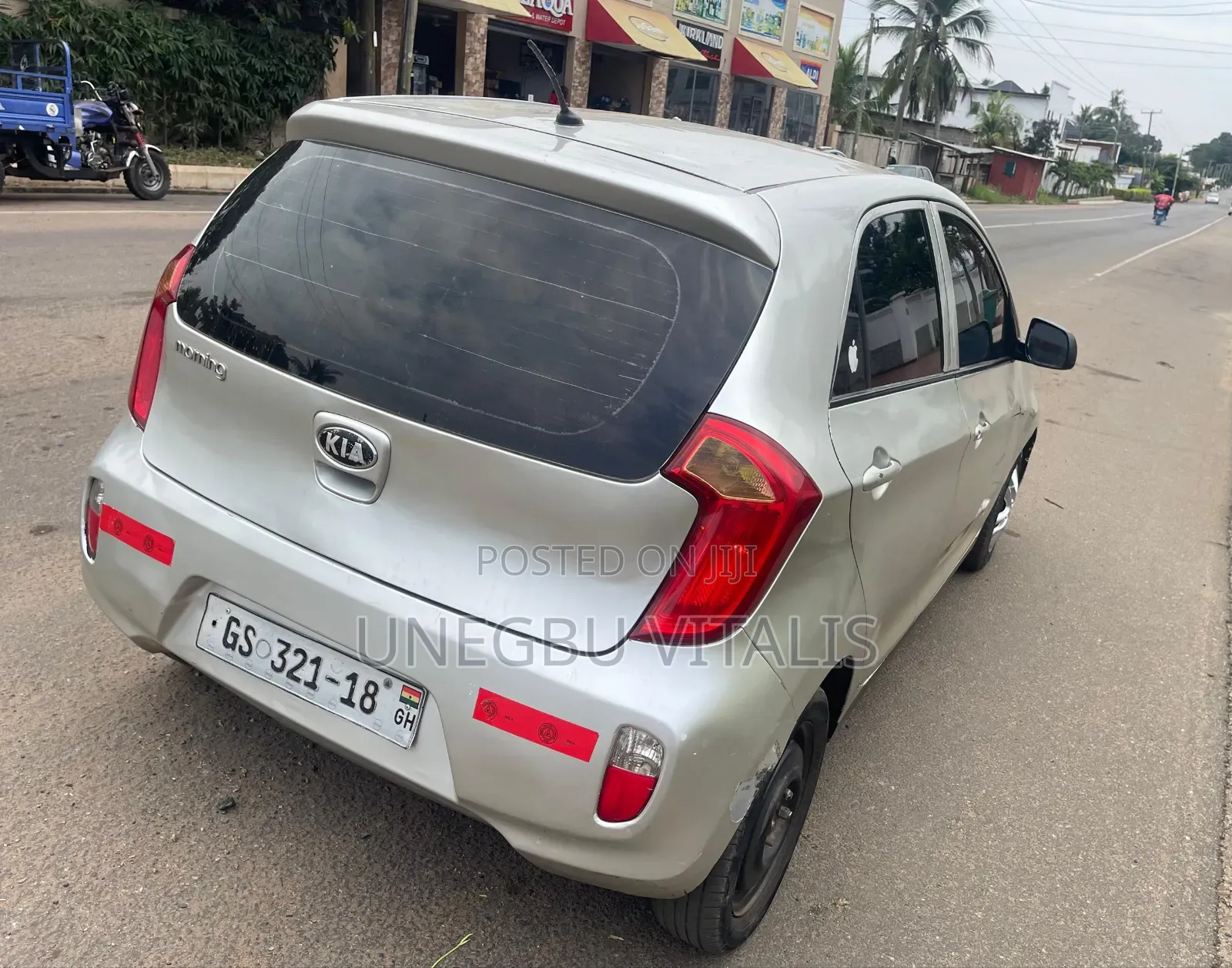Kia Morning 2014 Silver