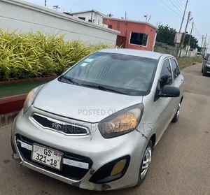 Kia Morning 2014 Silver