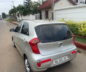 Kia Morning 2014 Silver