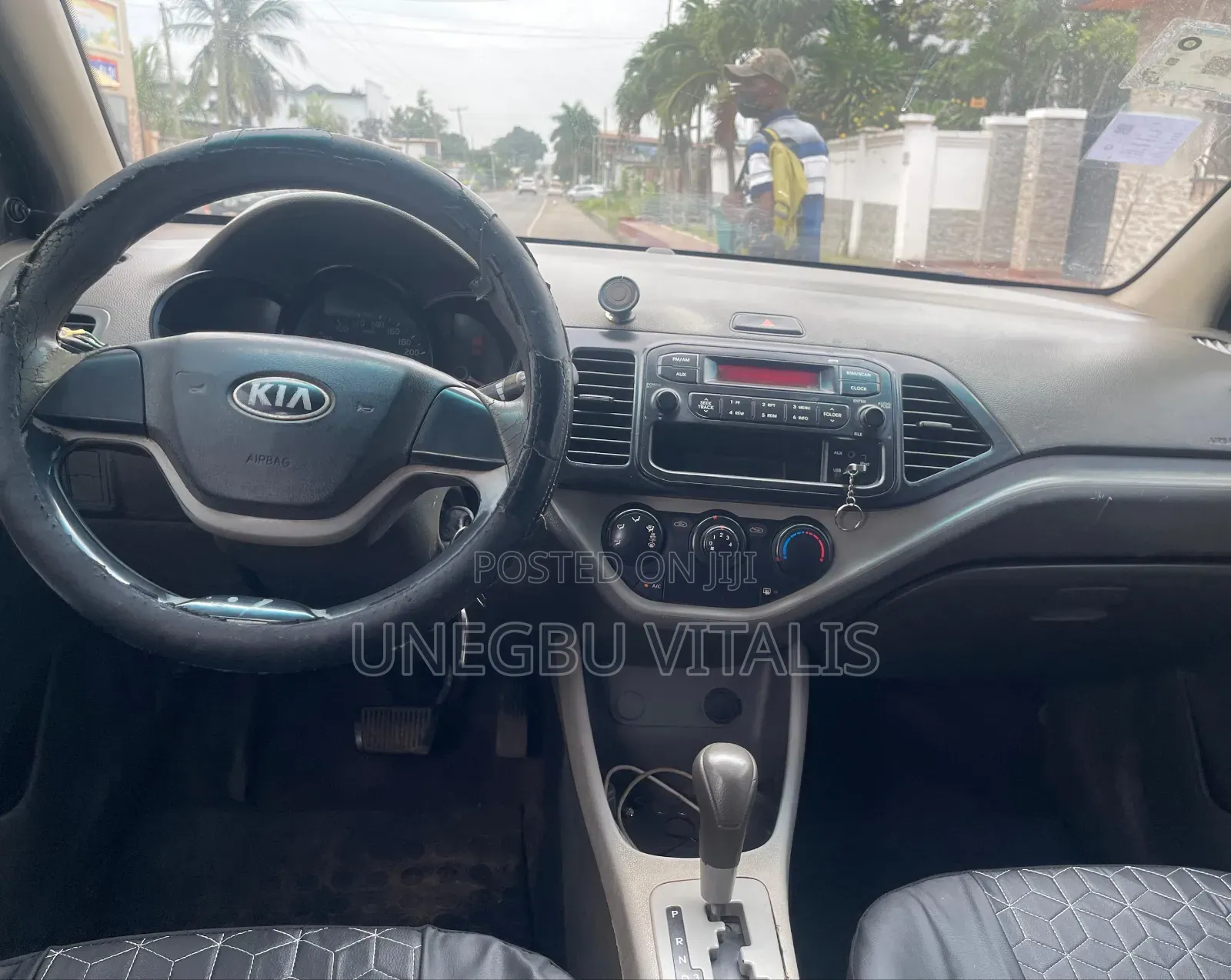 Kia Morning 2014 Silver