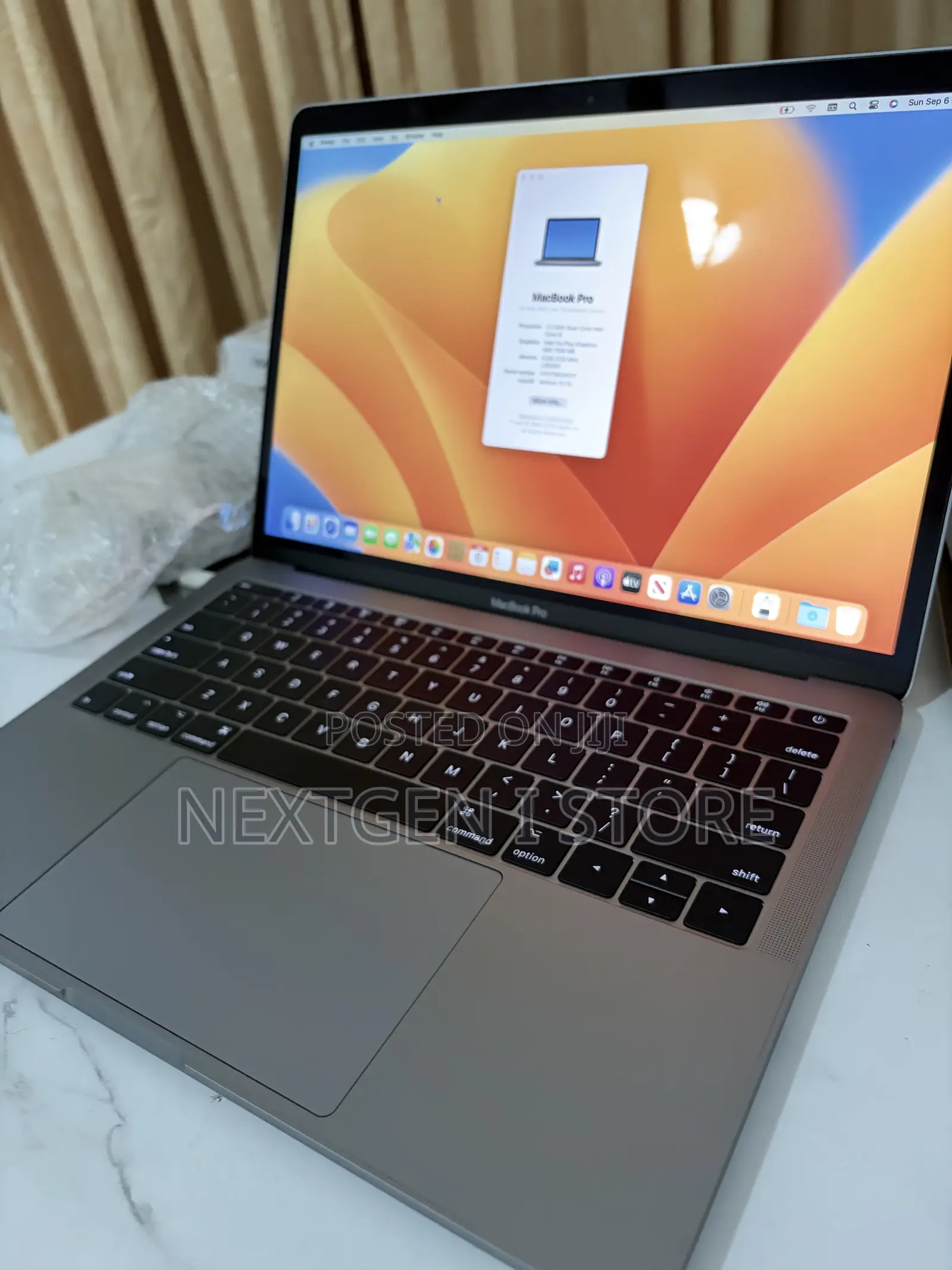 Laptop Apple MacBook Pro 2017 8GB Intel Core i5 SSD 256GB