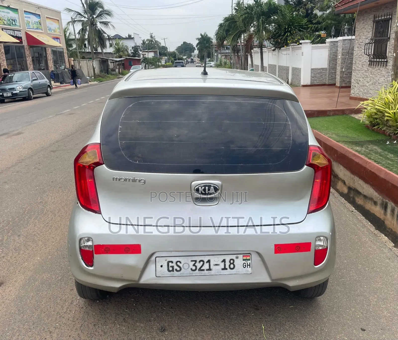 Kia Morning 2014 Silver