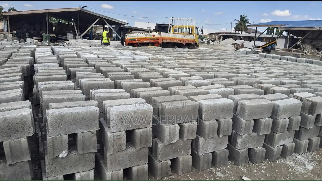 6 Inches Solid Blocks and More - Strong and Well Cured. Harvest Time