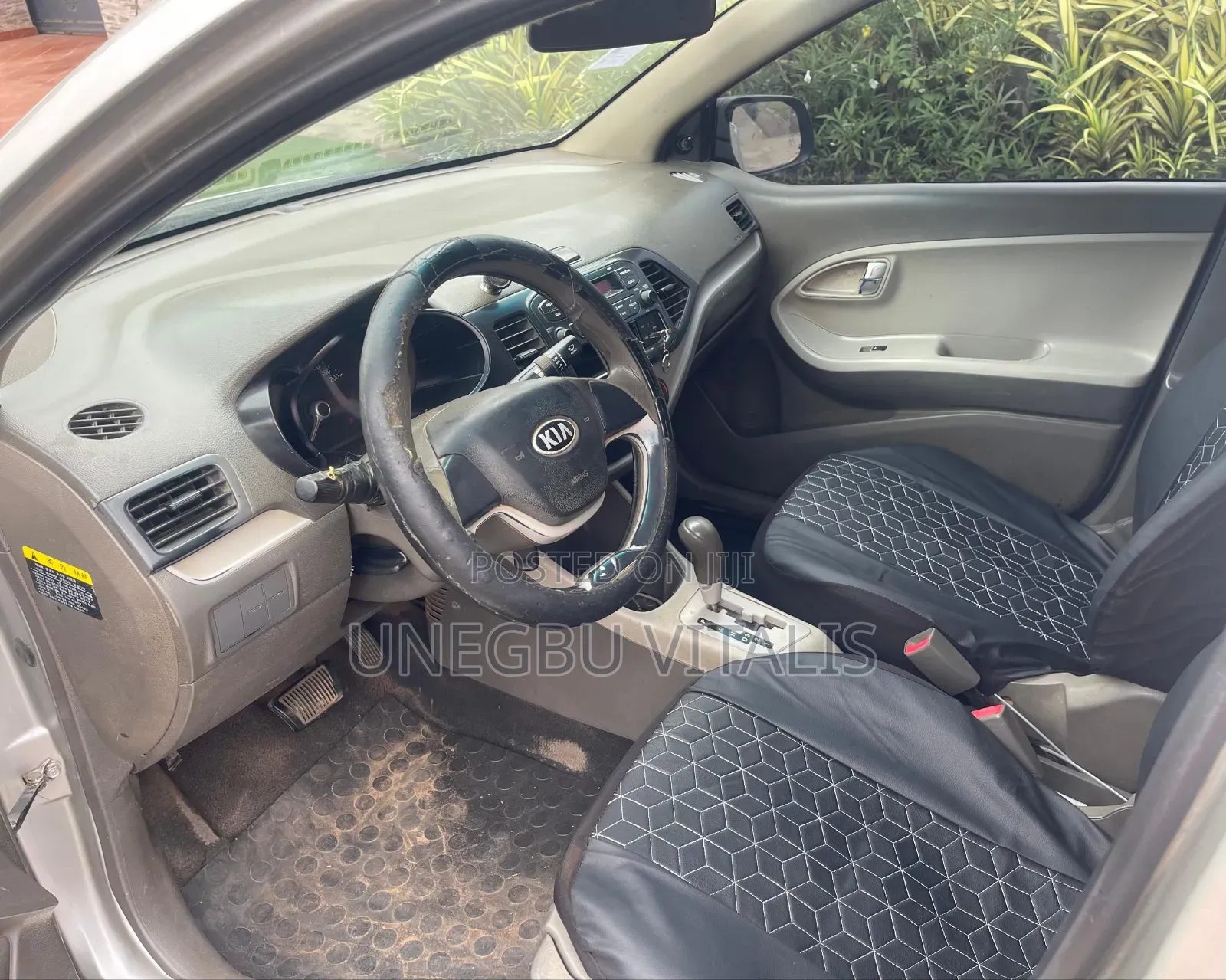 Kia Morning 2014 Silver