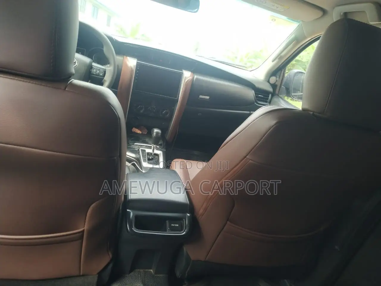 Toyota Fortuner 2.7 AWD 2018 Black