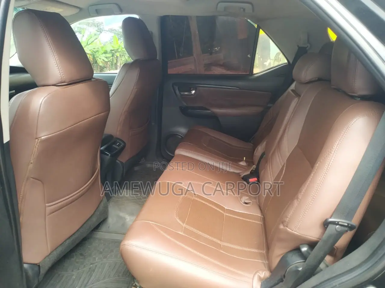Toyota Fortuner 2.7 AWD 2018 Black