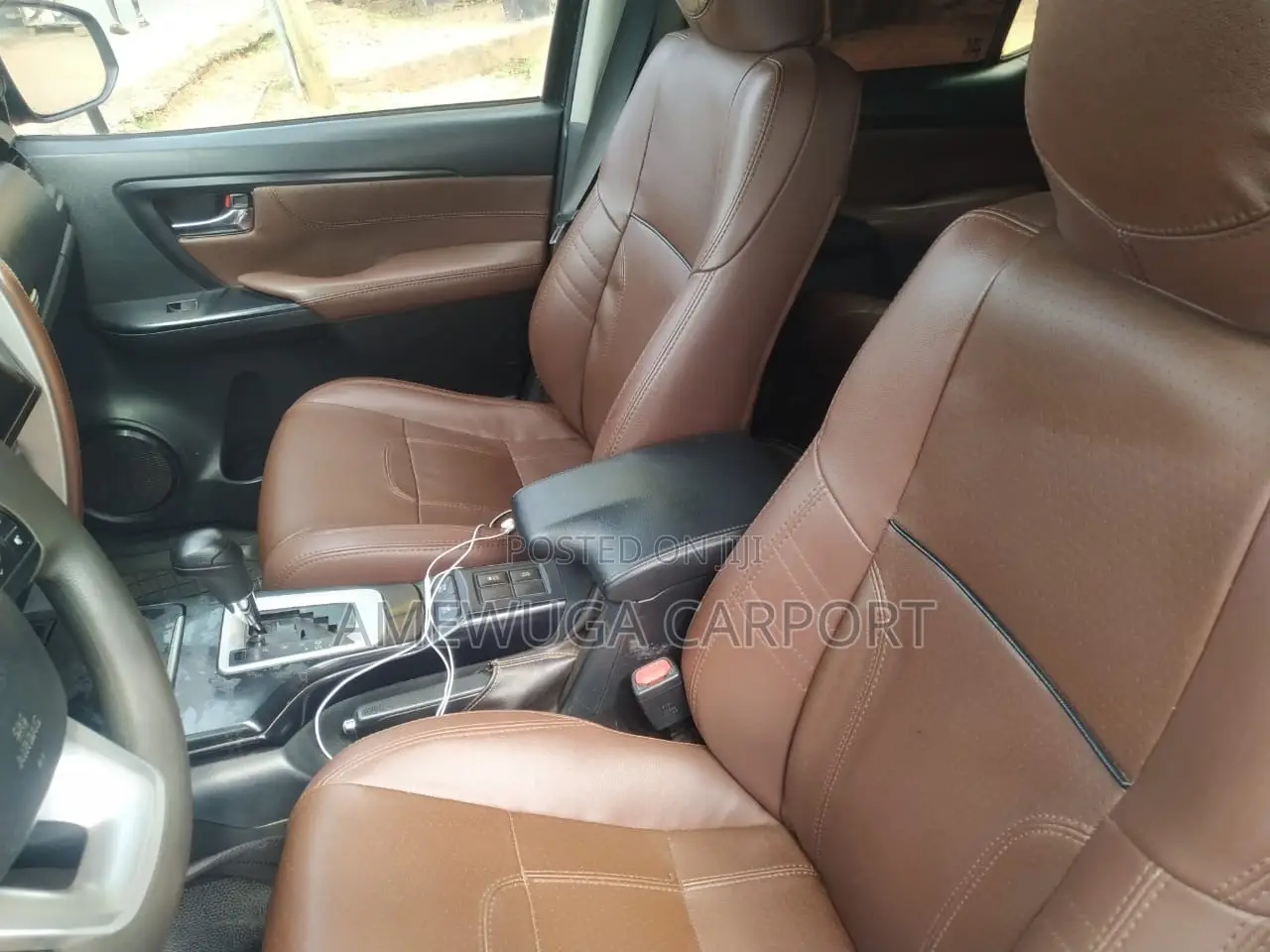 Toyota Fortuner 2.7 AWD 2018 Black