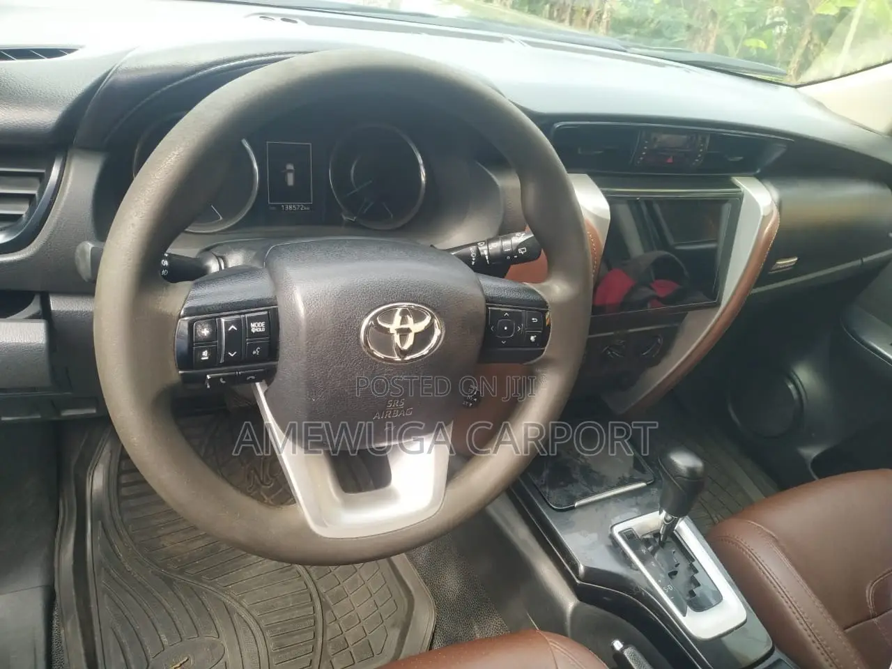 Toyota Fortuner 2.7 AWD 2018 Black