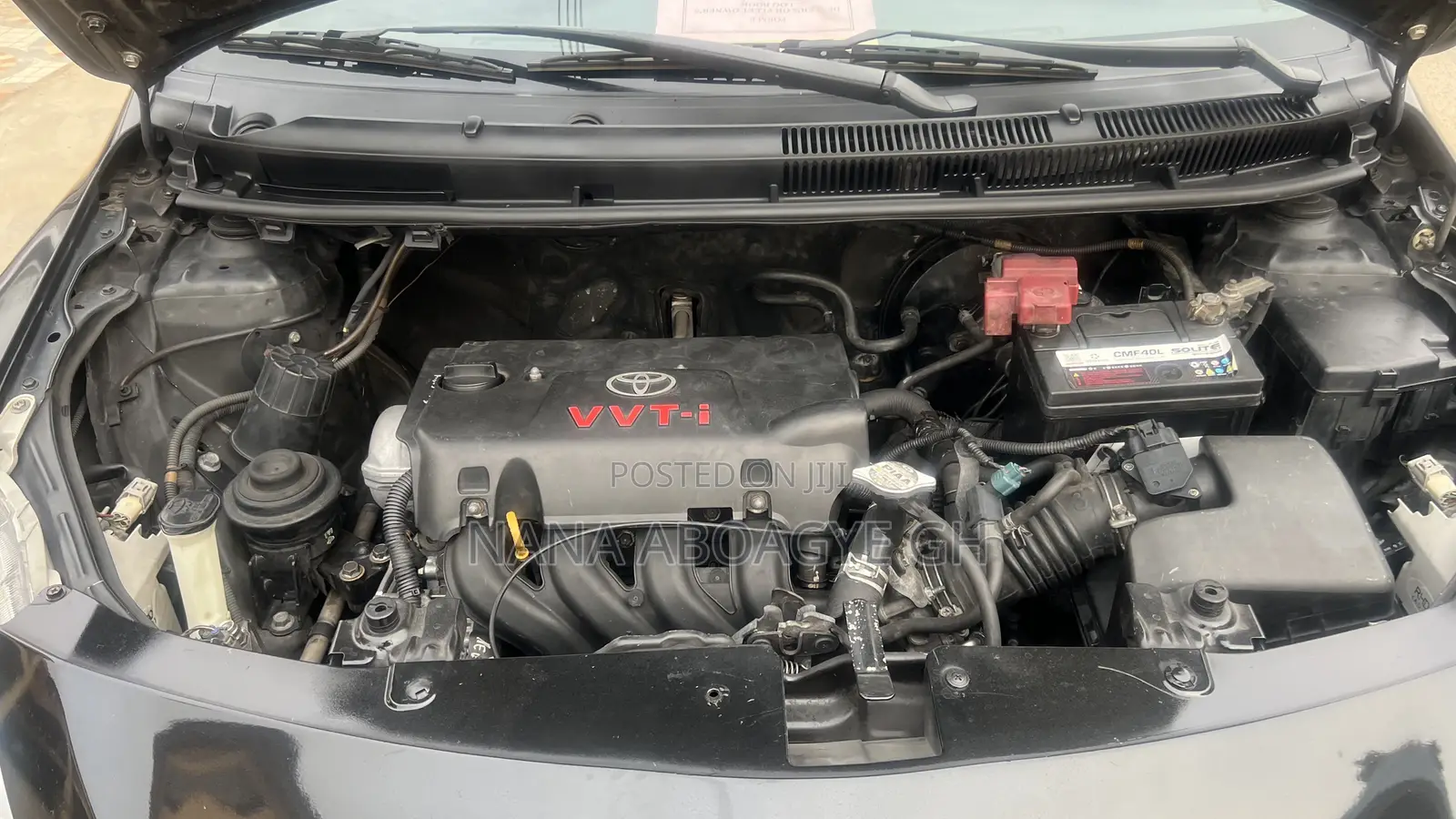 Toyota Yaris 2011 Black