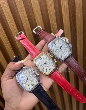 Men’s Leather Watch