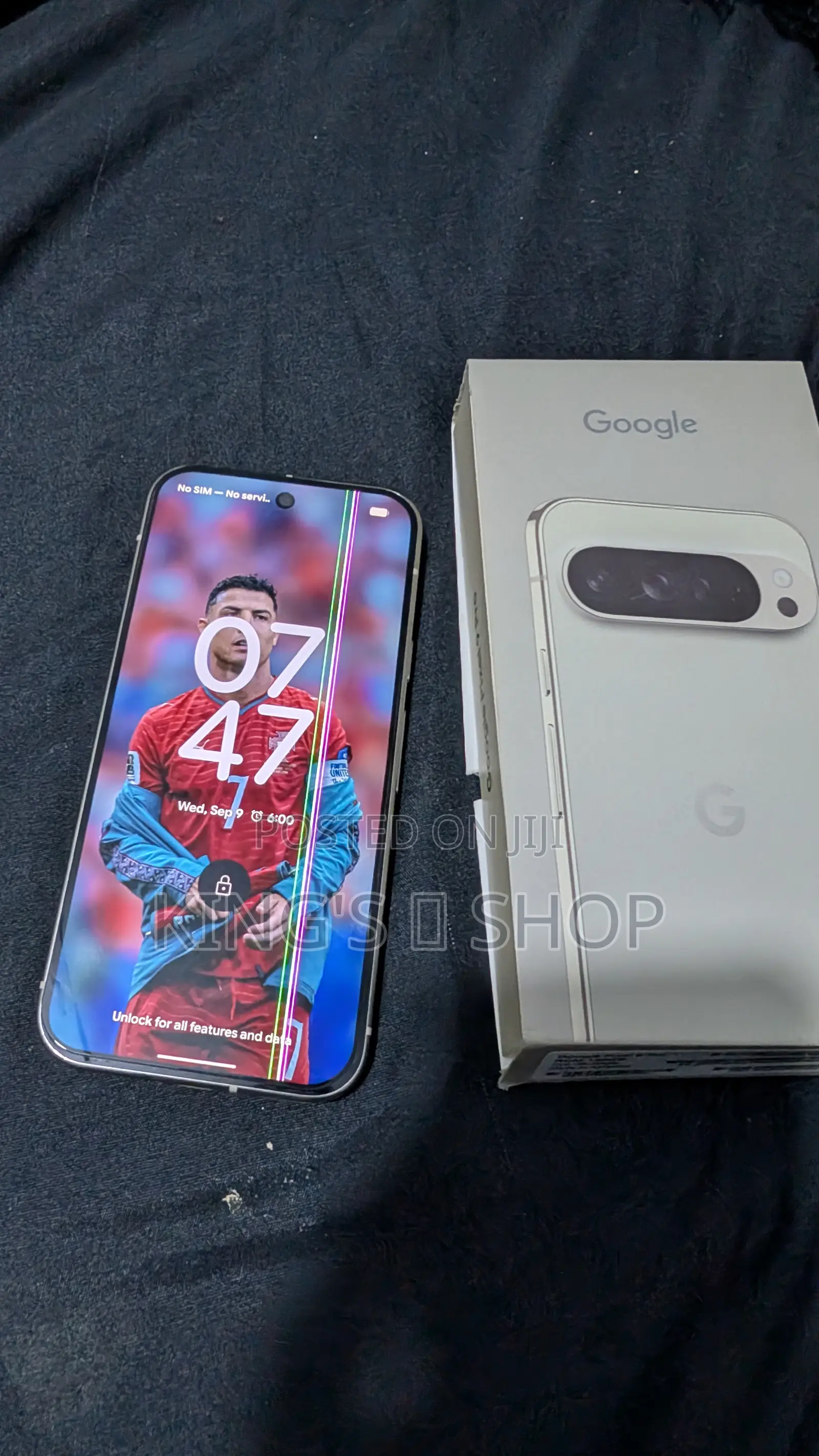 Google Pixel 9 Pro 128 GB White